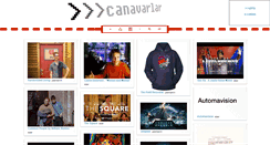Desktop Screenshot of canavarlar.com